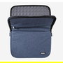 Nilox NXSL13BL Funda Sleeve Acolchada para Portátil o Tablet 13.3" (33.8 cm), 2 Compartimentos, Azul
