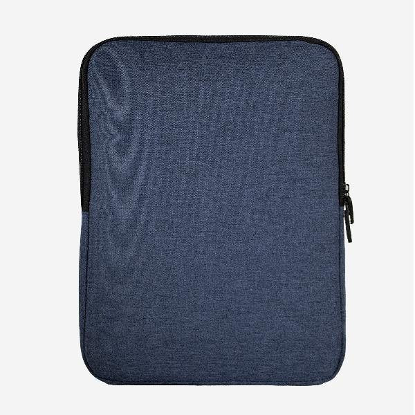 Nilox NXSL13BL Funda Sleeve Acolchada para Portátil o Tablet 13.3" (33.8 cm), 2 Compartimentos, Azul