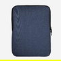 Nilox NXSL13BL Funda Sleeve Acolchada para Portátil o Tablet 13.3" (33.8 cm), 2 Compartimentos, Azul