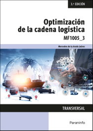 Optimización de la cadena logística, Mercedes De La Arada Juárez - Paraninfo