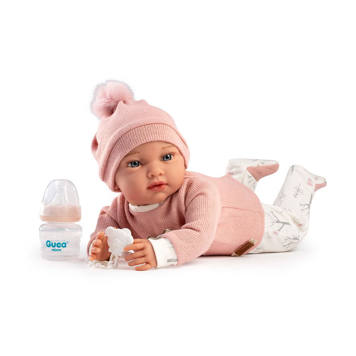 Muñecas Guca Muñeca Ada 42cm con Peso 7.615kg 10301