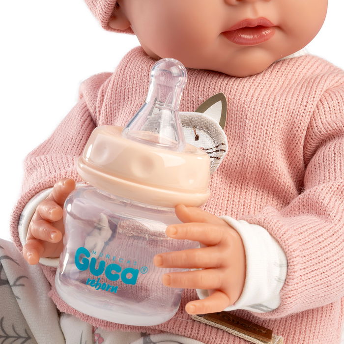 Muñecas Guca Muñeca Ada 42cm con Peso 7.615kg 10301