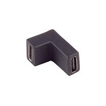 S-Impuls Adaptador USB-C 3.1 de 90° Ángulo, PVC
