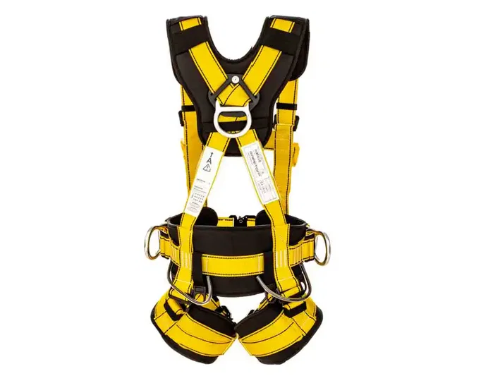 Safetop Arnés de posicionamiento y salvamento Aoraki 5 puntos