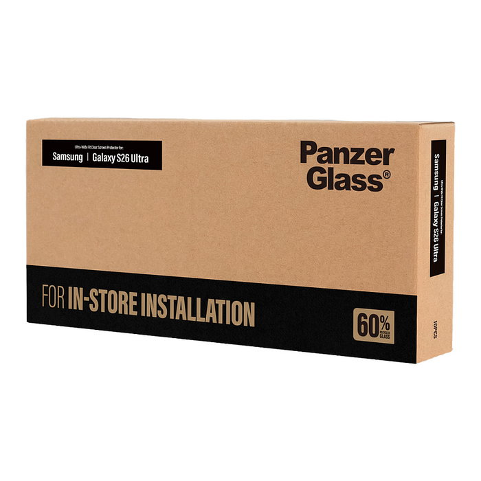 PanzerGlass Protector de Pantalla para Samsung Galaxy S26 Ultra FastFit