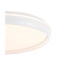 Cristalrecord Charly Plafón LED Circular 72W 7290LM 3CCT (3000K/4000K/6000K) Dimable con Mando, Ø50cm Blanco
