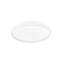 Cristalrecord Charly Plafón LED Circular 72W 7290LM 3CCT (3000K/4000K/6000K) Dimable con Mando, Ø50cm Blanco