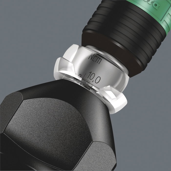 Wera Kraftform 7441 Destornillador de par ajustable (1.2-3.0 Nm)