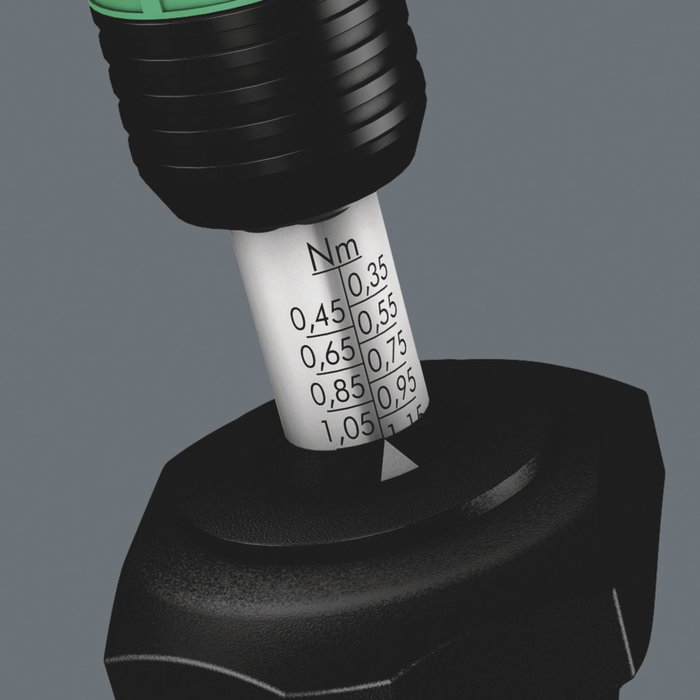 Wera Kraftform 7441 Destornillador de par ajustable (1.2-3.0 Nm)