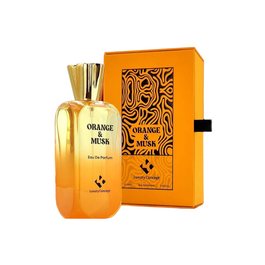 Orange & Musk, Agua de perfume, Unisex, 100 ml