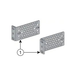 Cisco ACC-KIT-T1= Soporte de Montaje con Kit de 19 Pulgadas (2 Piezas)
