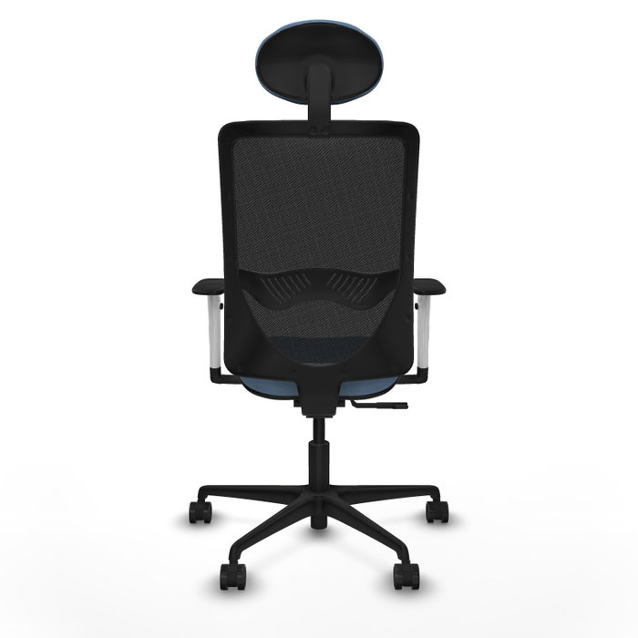 PIQUERAS Y CRESPO Silla de oficina Zulema Azul cielo con mecanismo Sincro PIQUERAS Y CRESPO Silla de oficina Zulema Azul cielo con mecanismo Sincro