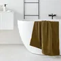 Today TOD3574641230838 Toalla de Baño 70x130 cm 100% Algodón Color Bronce