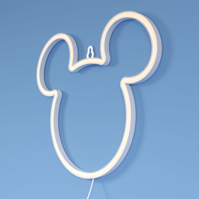 Yellowpop Disney Mickey Ears LED Neon Wall Light