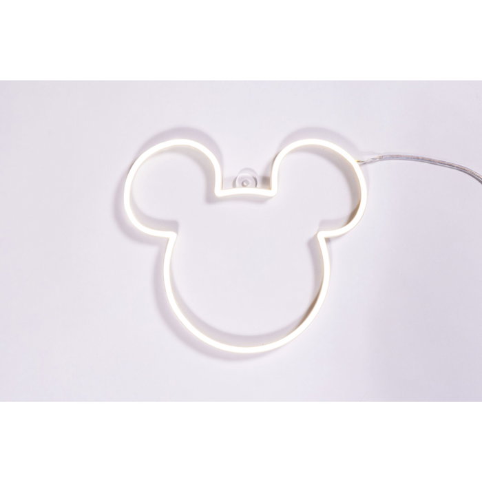 Yellowpop Disney Mickey Ears LED Neon Wall Light