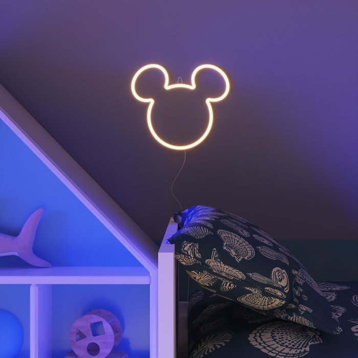 Yellowpop Disney Mickey Ears LED Neon Wall Light
