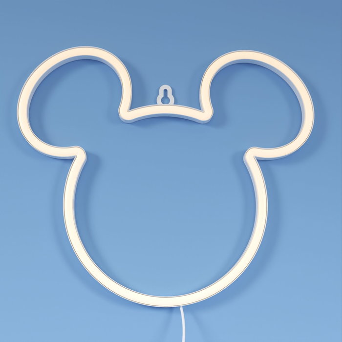 Yellowpop Disney Mickey Ears LED Neon Wall Light