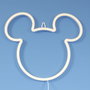 Yellowpop Disney Mickey Ears LED Neon Wall Light