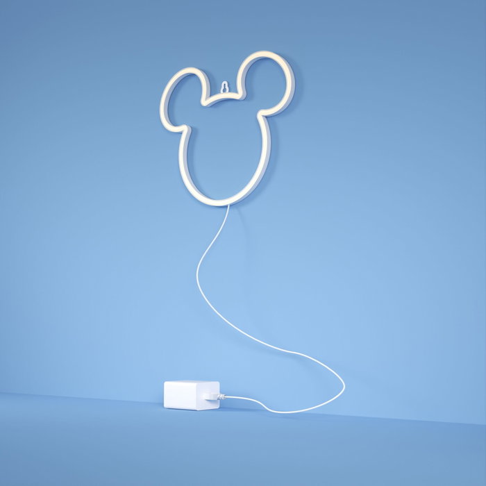 Yellowpop Disney Mickey Ears LED Neon Wall Light