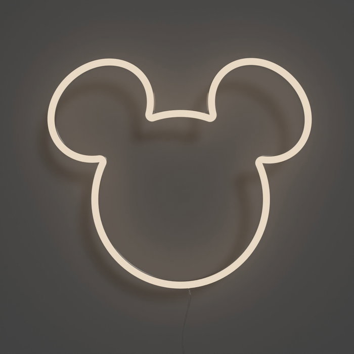 Yellowpop Disney Mickey Ears LED Neon Wall Light