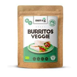 NUVEG Relleno De Burrito Vegano 120Gr Sin Gluten Alta Proteína