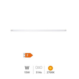 GSC Evolution Bombilla Linestra LED 15W S14s 2700K