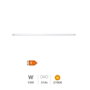 GSC Evolution Bombilla Linestra LED 15W S14s 2700K
