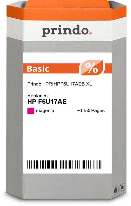 Prindo Cartucho de tinta Basic XL magenta para HP 953 XL Prindo Cartucho de tinta Basic XL magenta para HP 953 XL