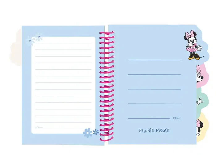 Safta Bloc de notas A5 Minnie Mouse Minty Disney
