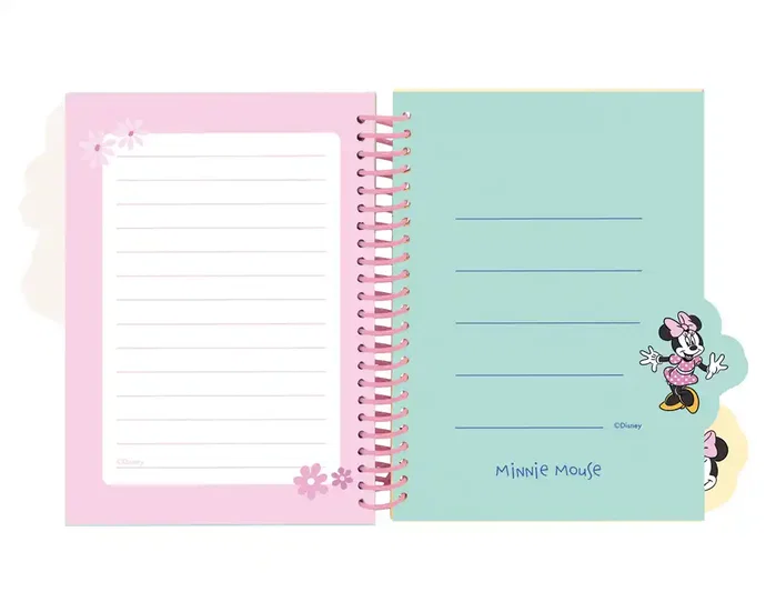 Safta Bloc de notas A5 Minnie Mouse Minty Disney