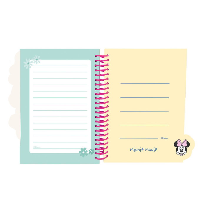 Safta Bloc de notas A5 Minnie Mouse Minty Disney
