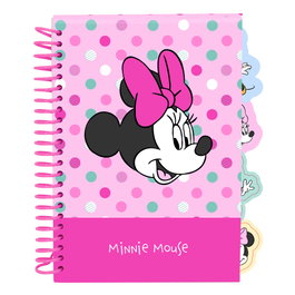 Safta Bloc de notas A5 Minnie Mouse Minty Disney