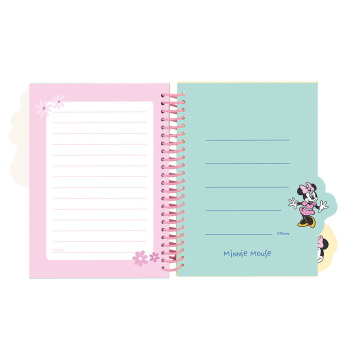 Safta Bloc de notas A5 Minnie Mouse Minty Disney