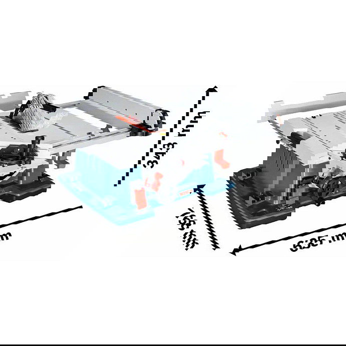 Bosch GTS 10 XC Professional Sierra circular de mesa para azulejos y baldosas, 2100 W, disco Ø25.4 cm, 3200 RPM, 230 V Bosch GTS 10 XC Professional Sierra circular de mesa para azulejos y baldosas, 2100 W, disco Ø25.4 cm, 3200 RPM, 230 V