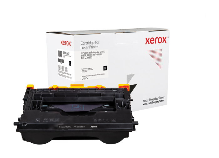 Xerox Everyday Toner Negro 006R03642 compatible con HP 37A CF237A Xerox Everyday Toner Negro 006R03642 compatible con HP 37A CF237A