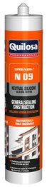 Quilosa Silicona Neutra N09 300 ml Transparente