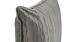 DKD Home Decor Cojin Gris Claro 45 x 45 cm (2 Unidades) Poliester Zipper
