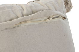 DKD Home Decor Cojin India 1c24 Boho 45 x 45 cm Algodon Yute (2 Unidades)