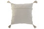 DKD Home Decor Cojin India 1c24 Boho 45 x 45 cm Algodon Yute (2 Unidades)