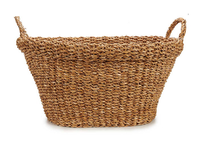 Giftdecor Cesto Asa Ovalado Gra Borde 58 x 34 x 42 cm de Alga de Mar Marron 32 L (Set de 6) Giftdecor Cesto Asa Ovalado Gra Borde 58 x 34 x 42 cm de Alga de Mar Marron 32 L (Set de 6)