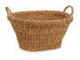 Giftdecor Cesto Asa Ovalado Gra Borde 58 x 34 x 42 cm de Alga de Mar Marron 32 L (Set de 6)