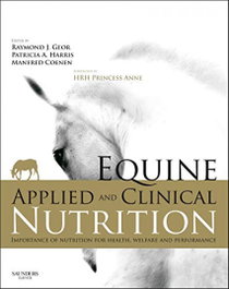 ELSEVIER UK Equine Applied and Clinical Nutrition