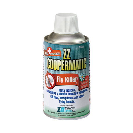 ZELNOVA S.A. FLY KILLER COOPERMATIC LD 335 ML ZELNOVA S.A. FLY KILLER COOPERMATIC LD 335 ML