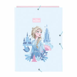 Safta Carpeta Folio Frozen Ice Magic con 3 Solapas