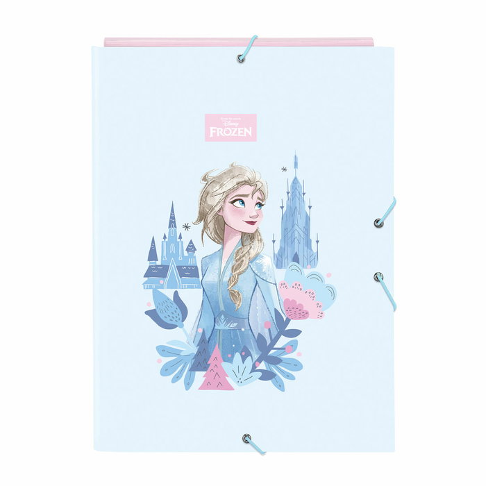 Safta Carpeta Folio Frozen Ice Magic con 3 Solapas Safta Carpeta Folio Frozen Ice Magic con 3 Solapas
