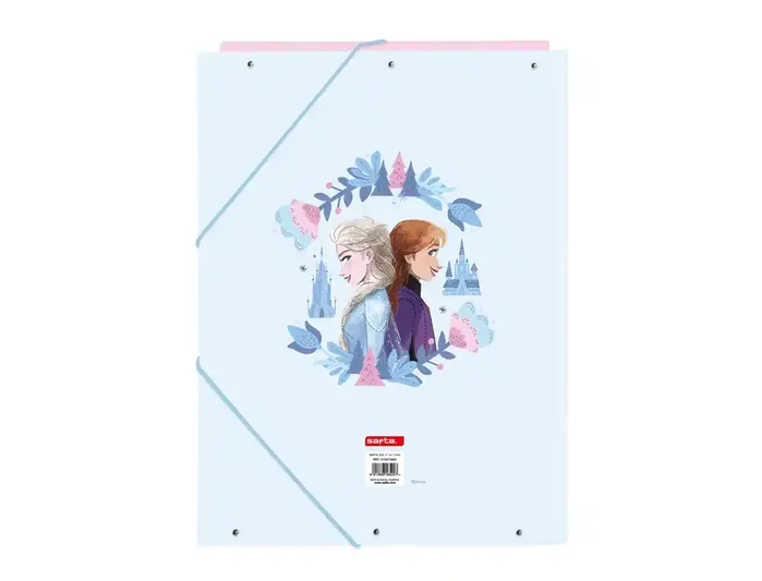 Safta Carpeta Folio Frozen Ice Magic con 3 Solapas Safta Carpeta Folio Frozen Ice Magic con 3 Solapas