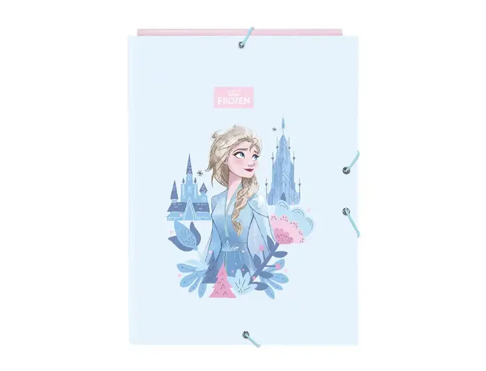 Safta Carpeta Folio Frozen Ice Magic con 3 Solapas Safta Carpeta Folio Frozen Ice Magic con 3 Solapas