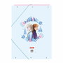 Carpeta de anillas Frozen Ice magic Azul A4 26 x 33.5 x 2.5 cm