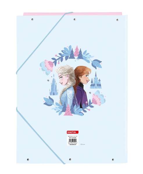 Safta Carpeta Folio 3 Solapas Frozen "Ice Magic" 26x33,5x2,5cm Edad 3+ Infantil Safta Carpeta Folio 3 Solapas Frozen "Ice Magic" 26x33,5x2,5cm Edad 3+ Infantil