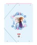 Safta Carpeta Folio 3 Solapas Frozen "Ice Magic" 26x33,5x2,5cm Edad 3+ Infantil